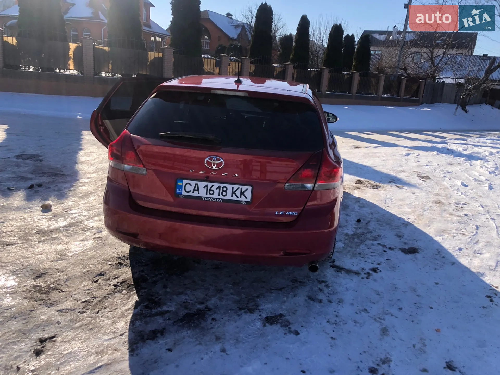 2013 Toyota Venza - мініатюра 4