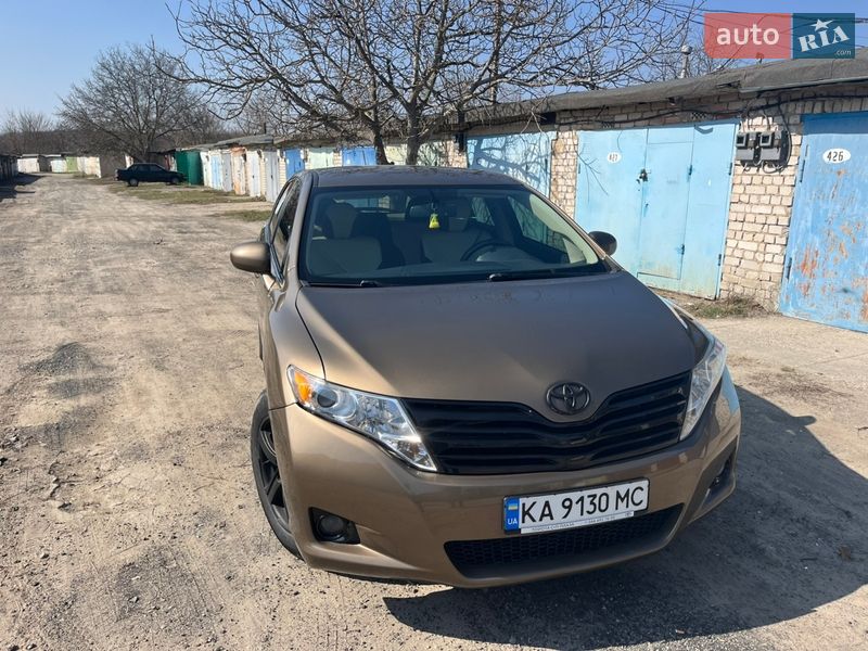 Внедорожник / Кроссовер Toyota Venza 2011 в Ладыжине