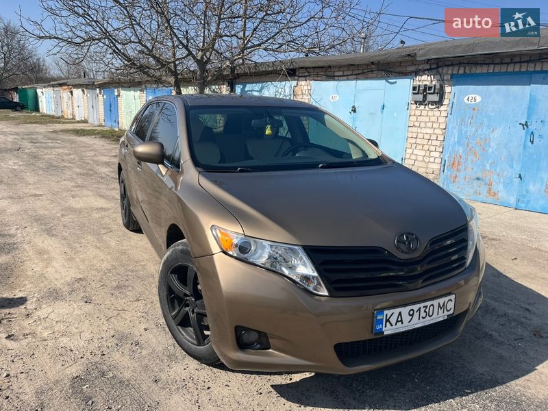 Внедорожник / Кроссовер Toyota Venza 2011 в Ладыжине