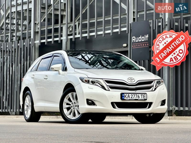 Toyota Venza 2013