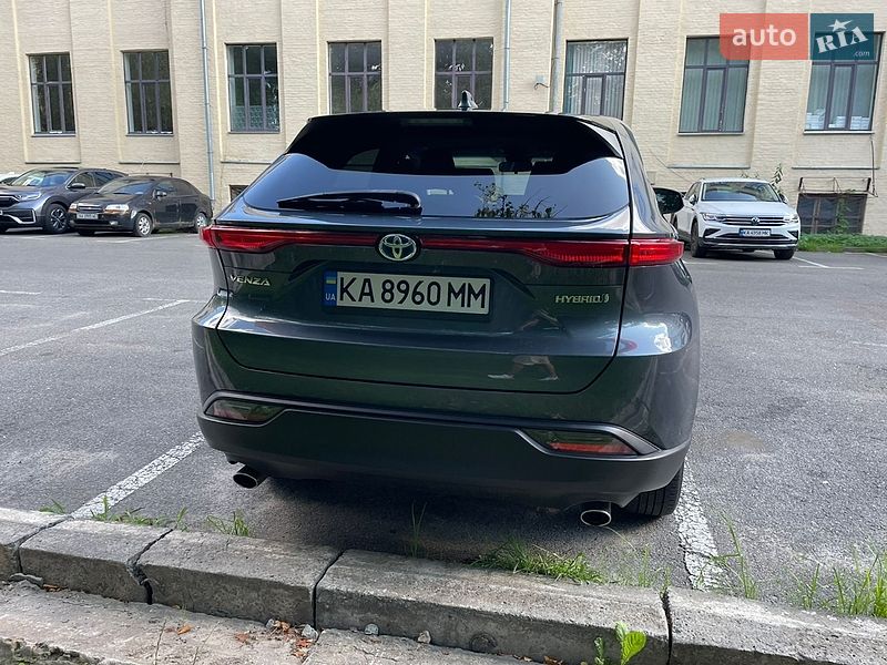 Внедорожник / Кроссовер Toyota Venza 2021 в Киеве