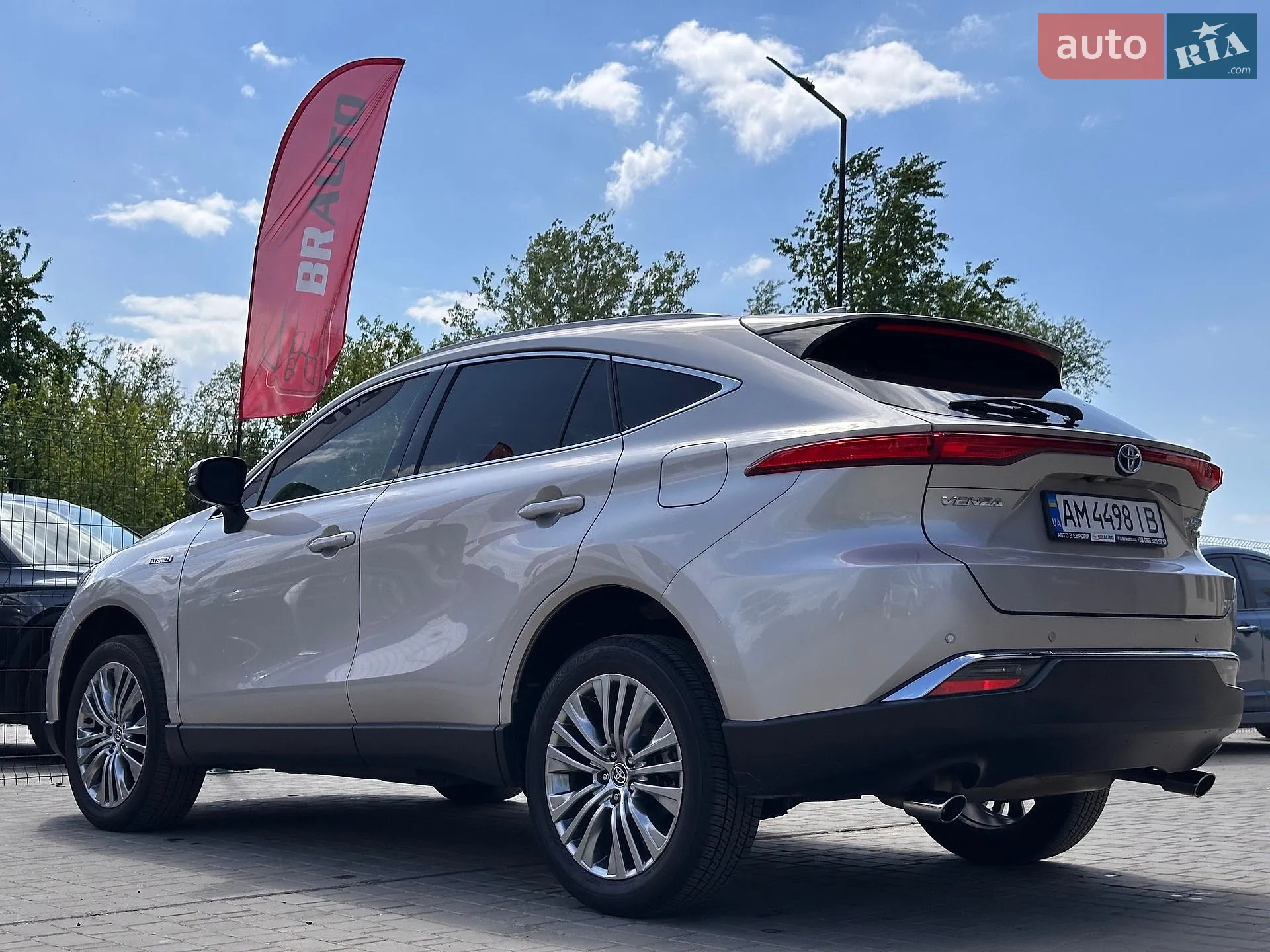 2020 Toyota Venza - мініатюра 21