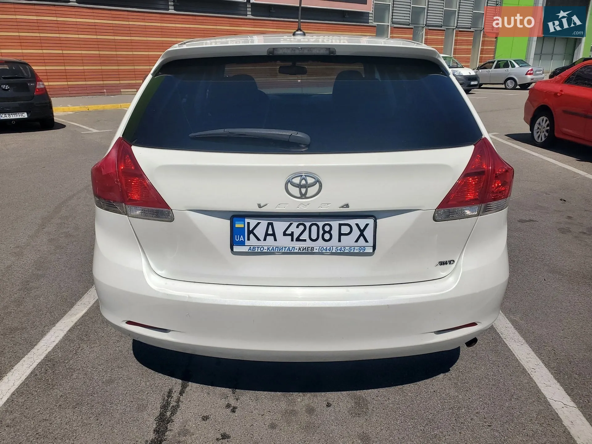 2011 Toyota Venza - мініатюра 5