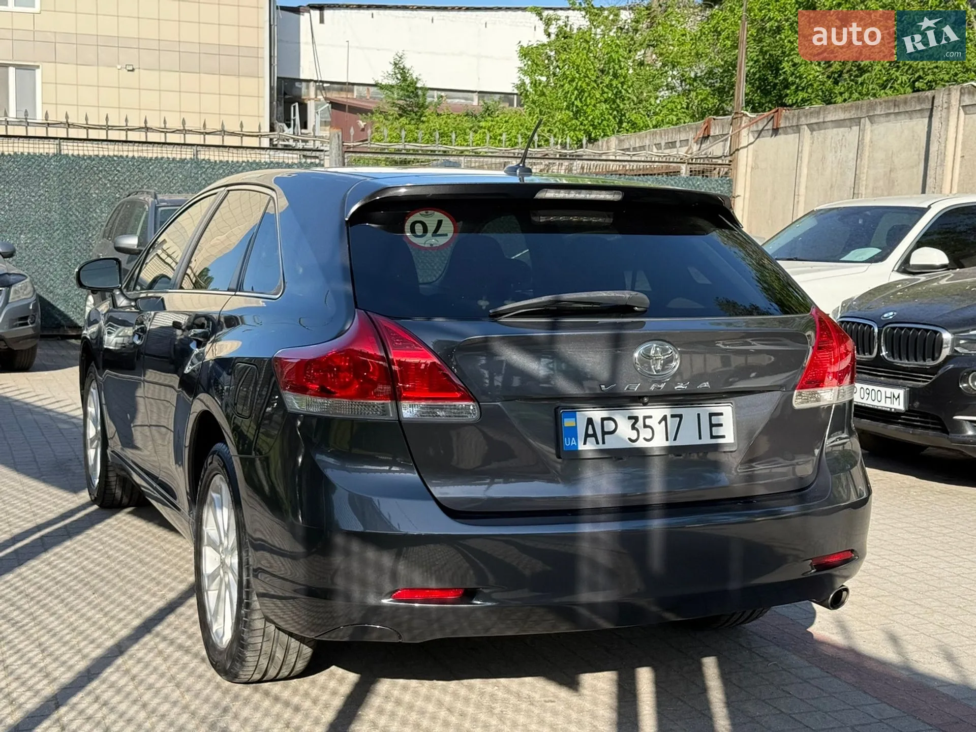 Toyota Venza 2011 VIN 4T3ZA3BB2BU054340 фото оголошення 4 з 5