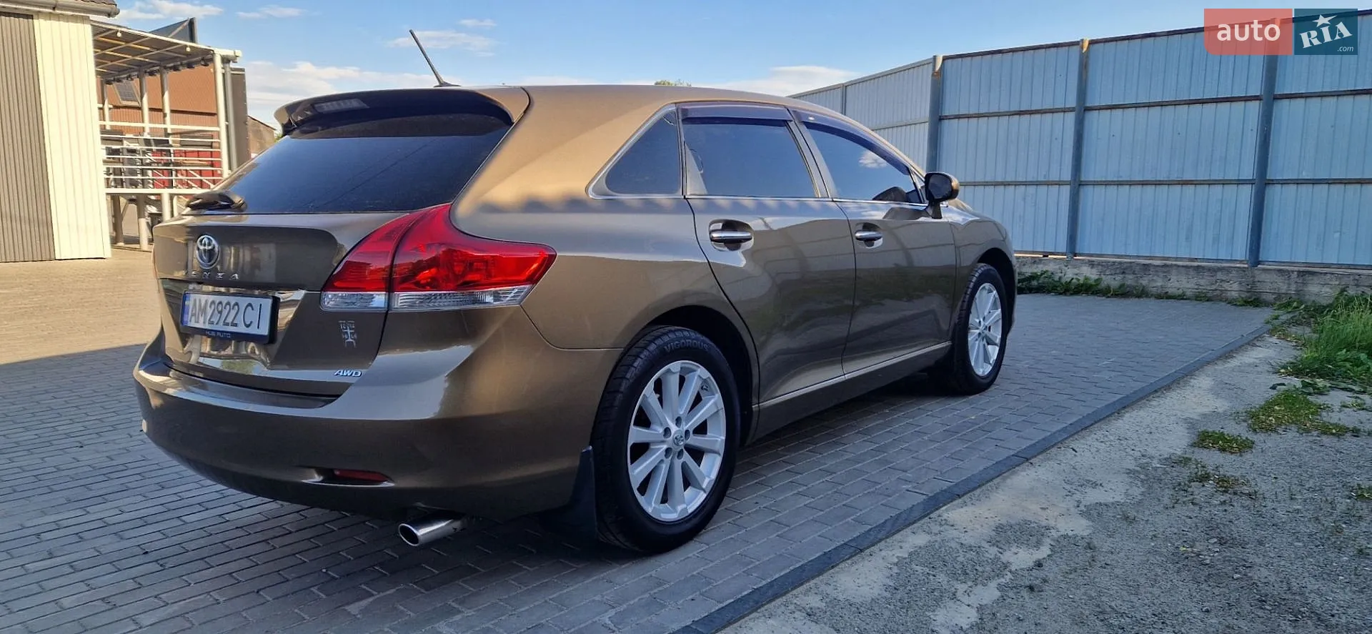 2011 Toyota Venza - мініатюра 7