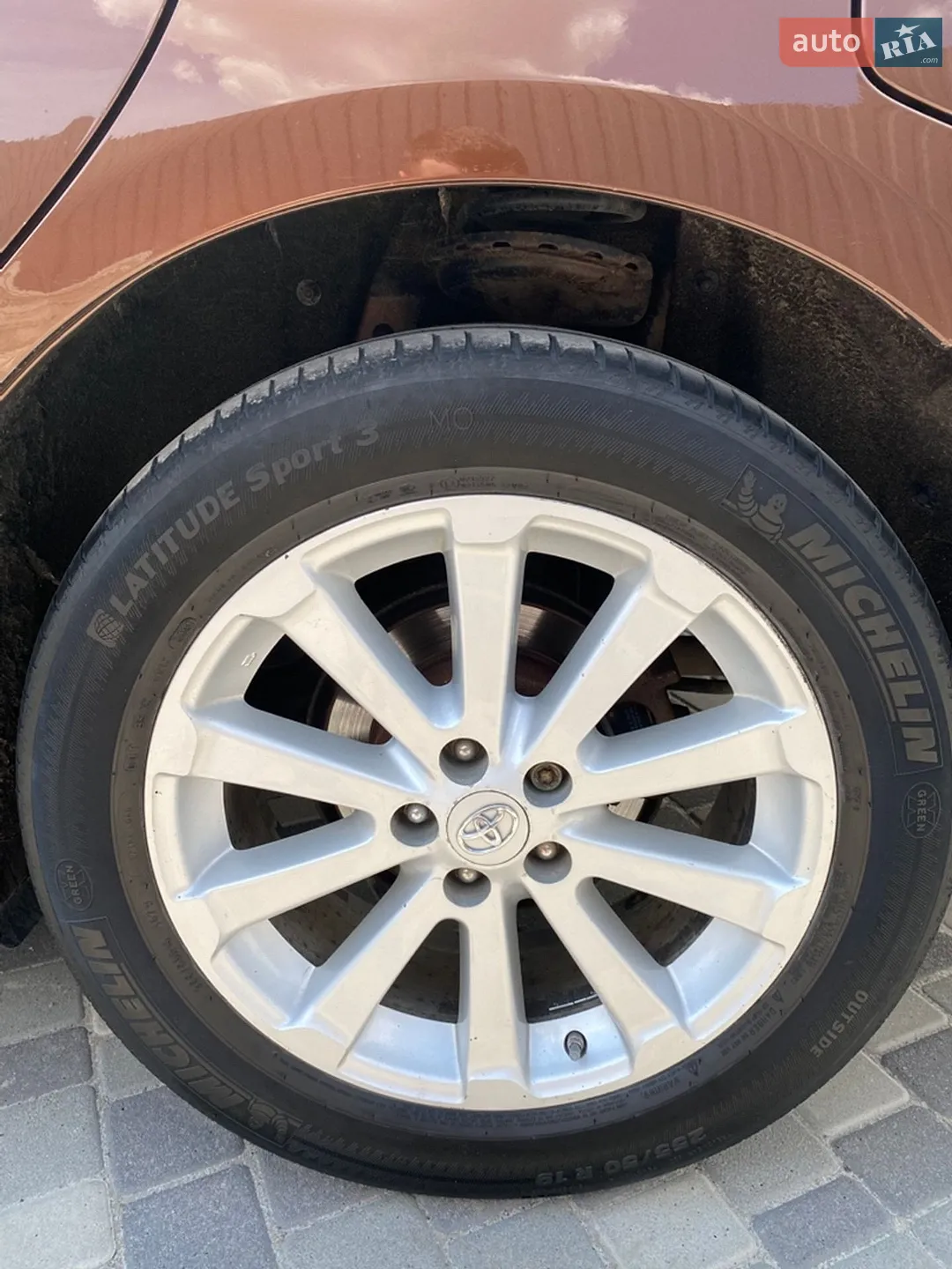 2011 Toyota Venza - мініатюра 36