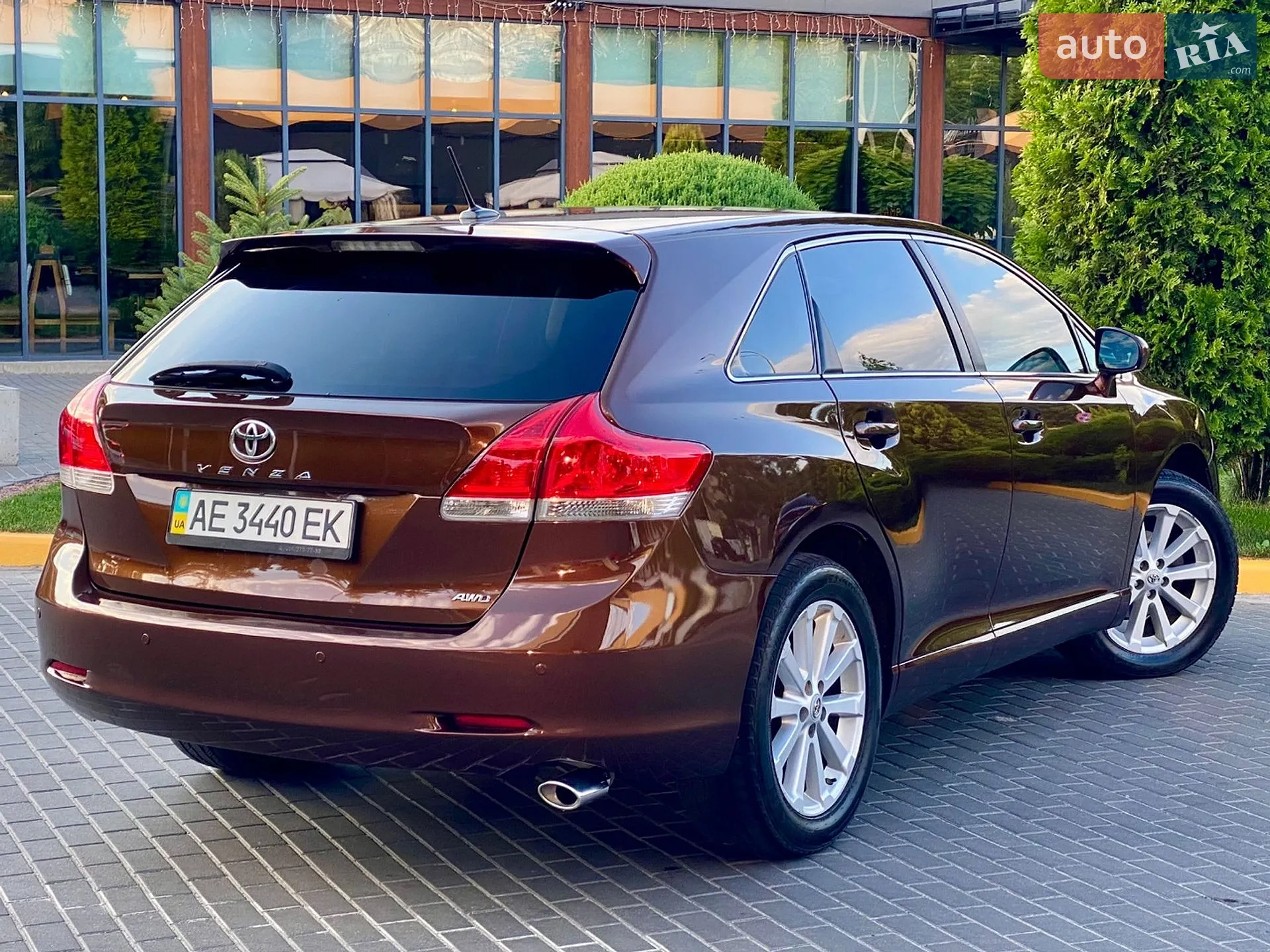 2011 Toyota Venza - мініатюра 4