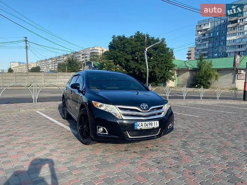 Toyota Venza 2012