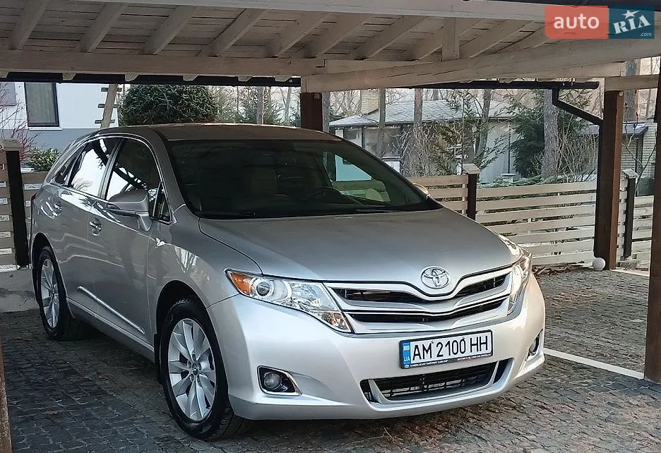 2013 Toyota Venza - мініатюра 2