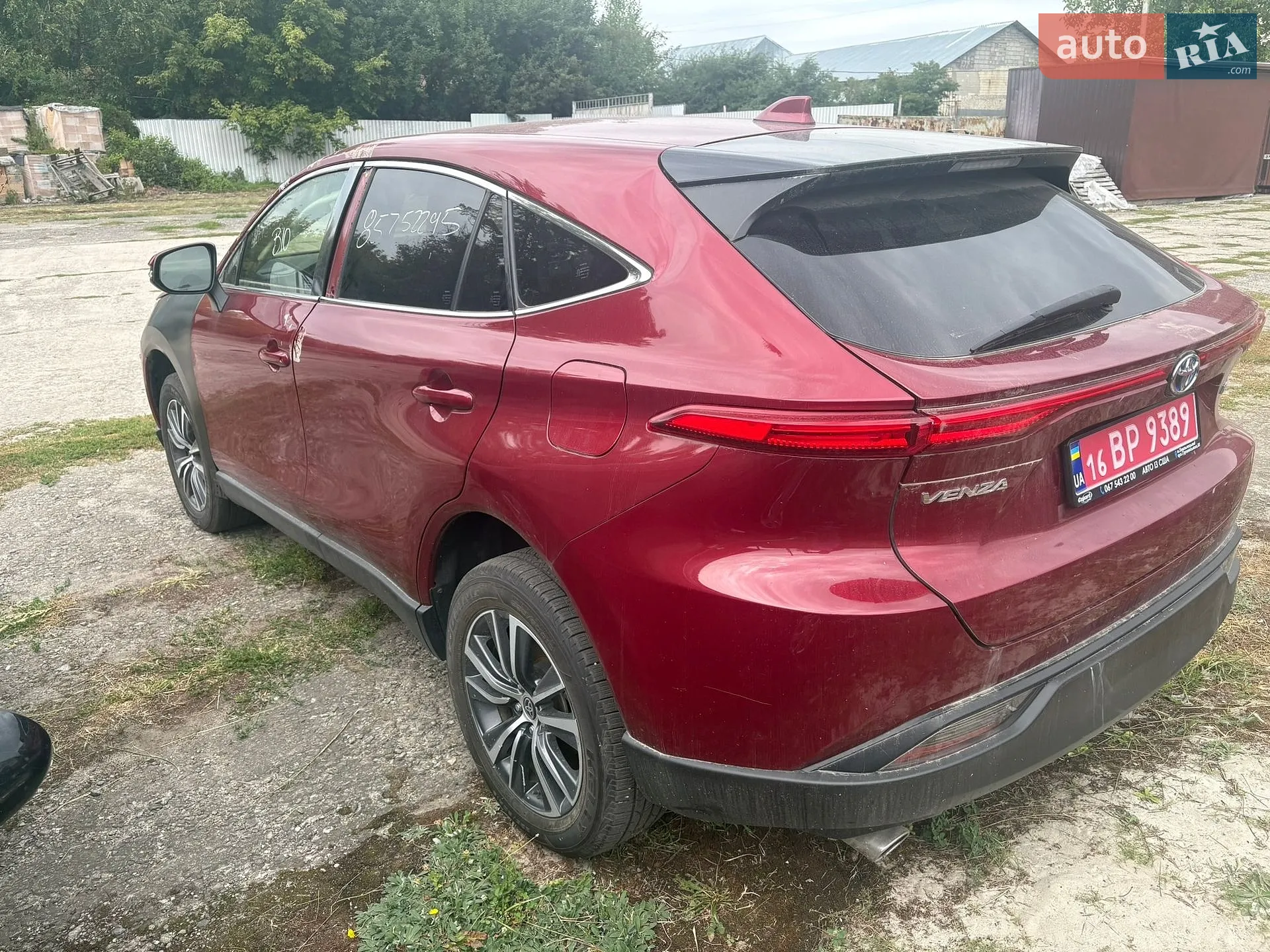 2021 Toyota Venza - мініатюра 2
