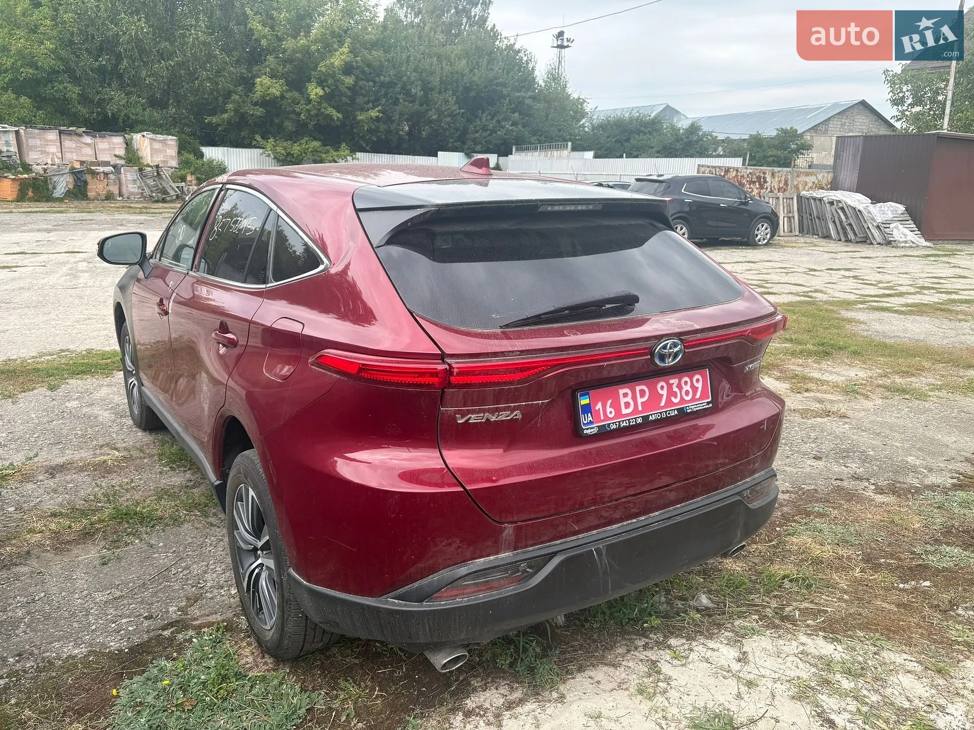 2021 Toyota Venza - фото 1