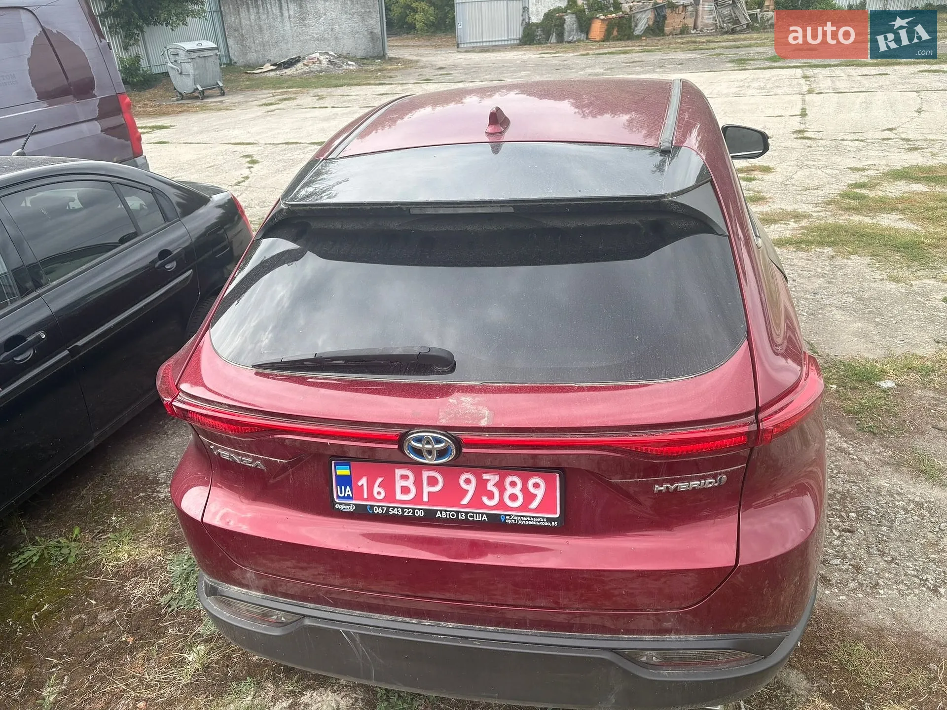 2021 Toyota Venza - мініатюра 9
