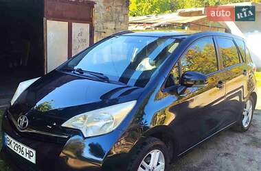 Мікровен Toyota Verso-S 2012 в Білгороді-Дністровському