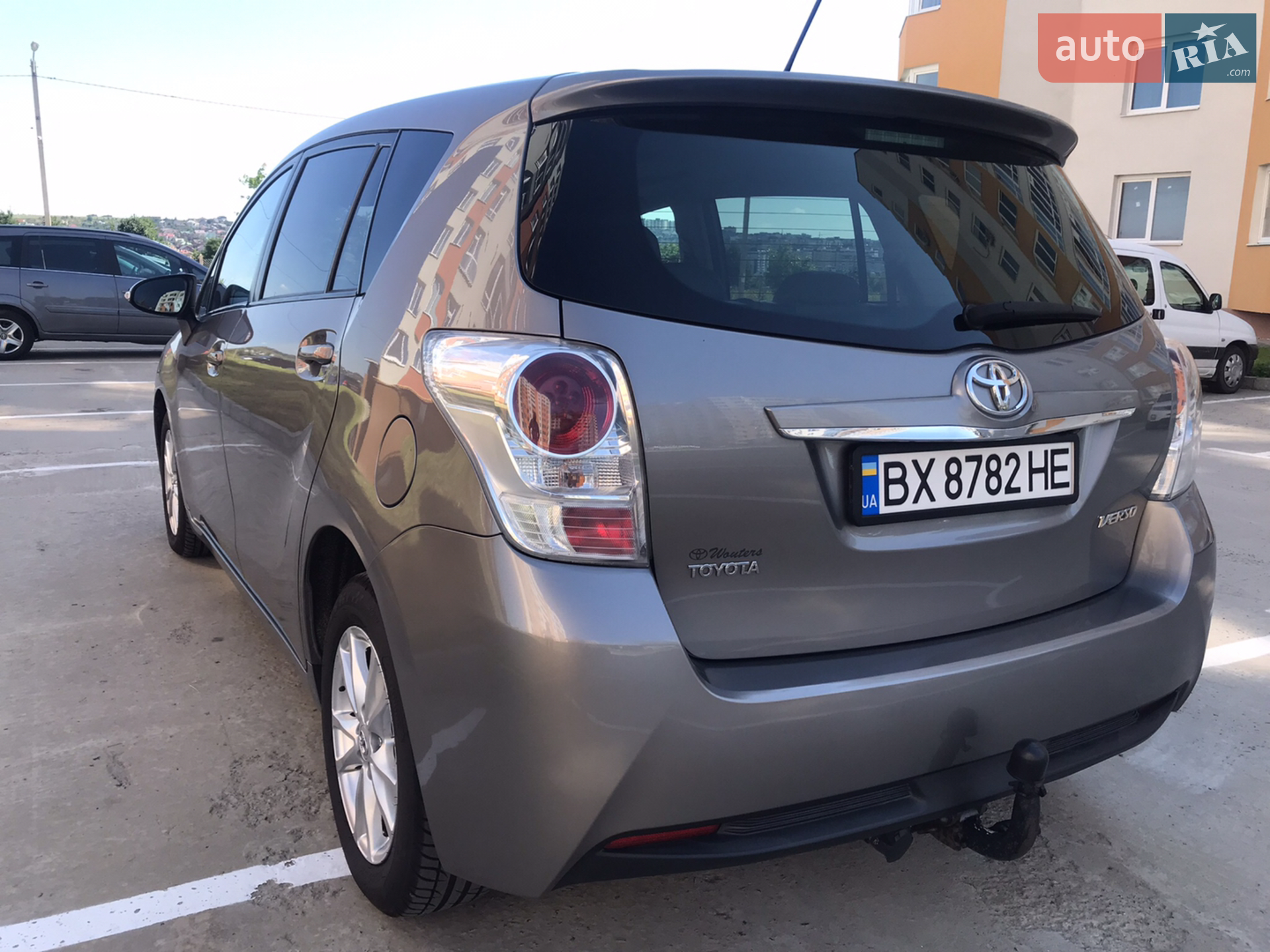 2014 Toyota Verso - мініатюра 8