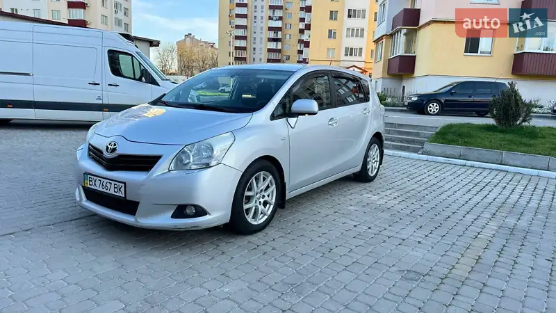 Toyota Verso 2009 VIN NMTDB26R30R001927 фото оголошення 2 з 141