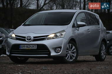 Минивэн Toyota Verso 2015 в Бердичеве