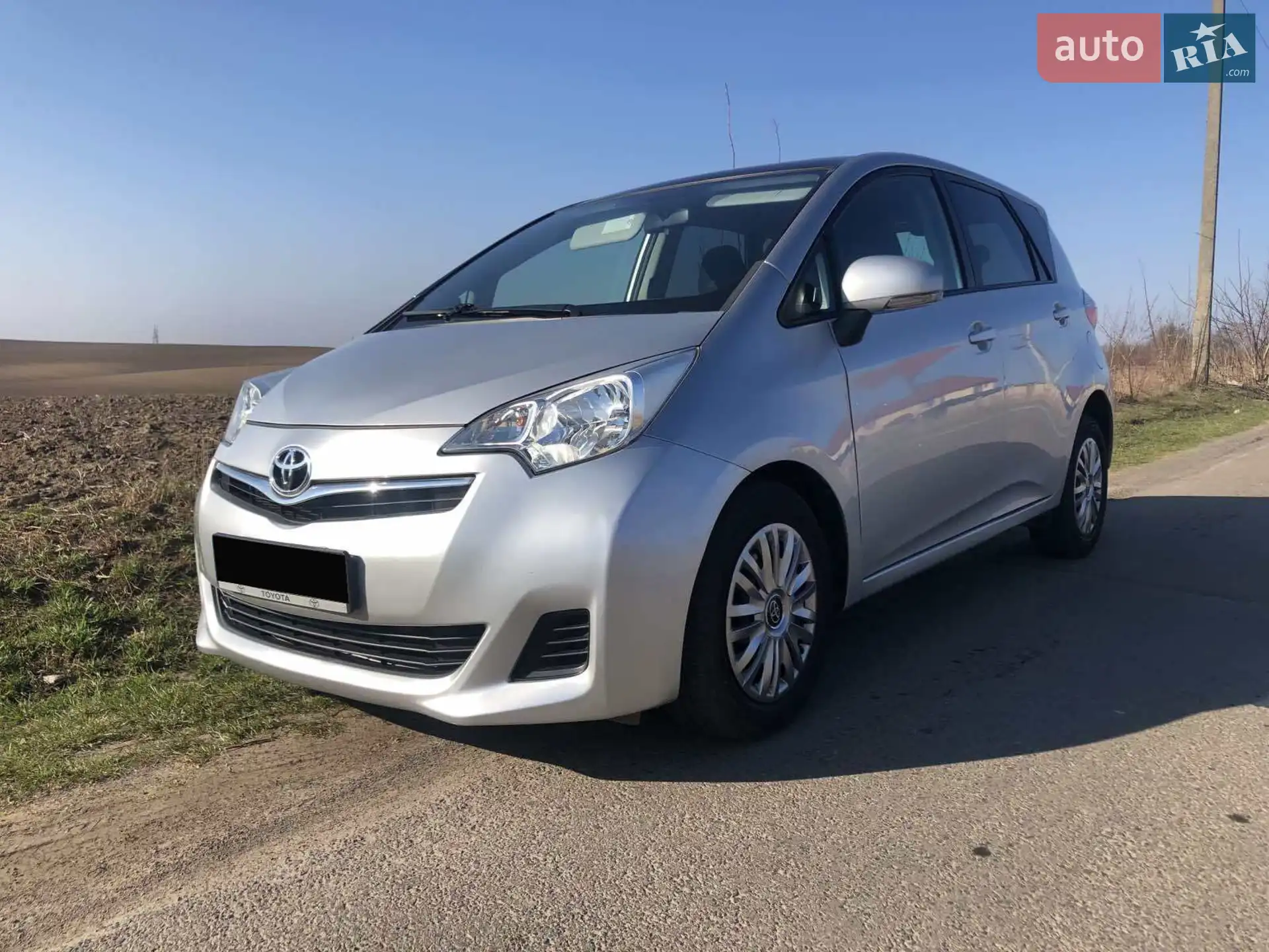 2011 Toyota Verso - мініатюра 3