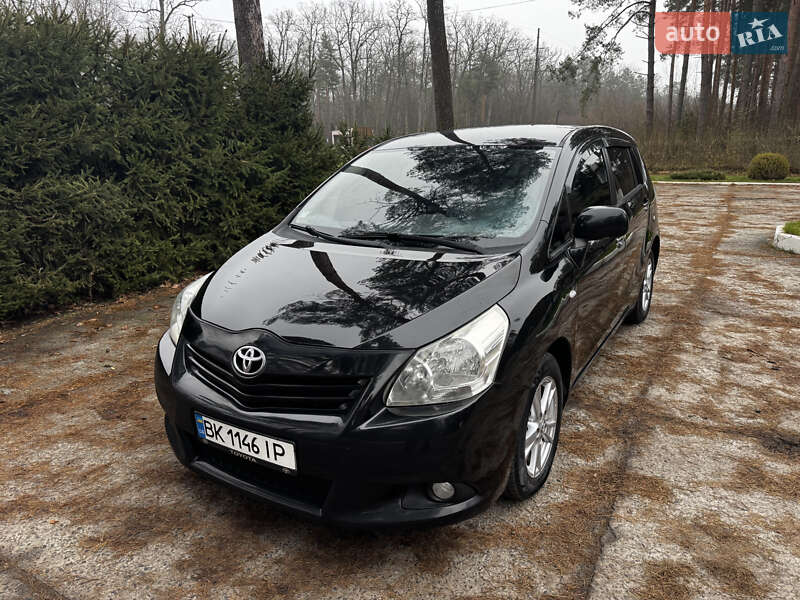 Toyota Verso 2009 Toyota Verso 2009