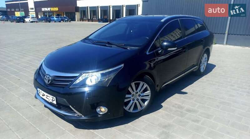 Toyota Verso 2014 Toyota Verso 2014