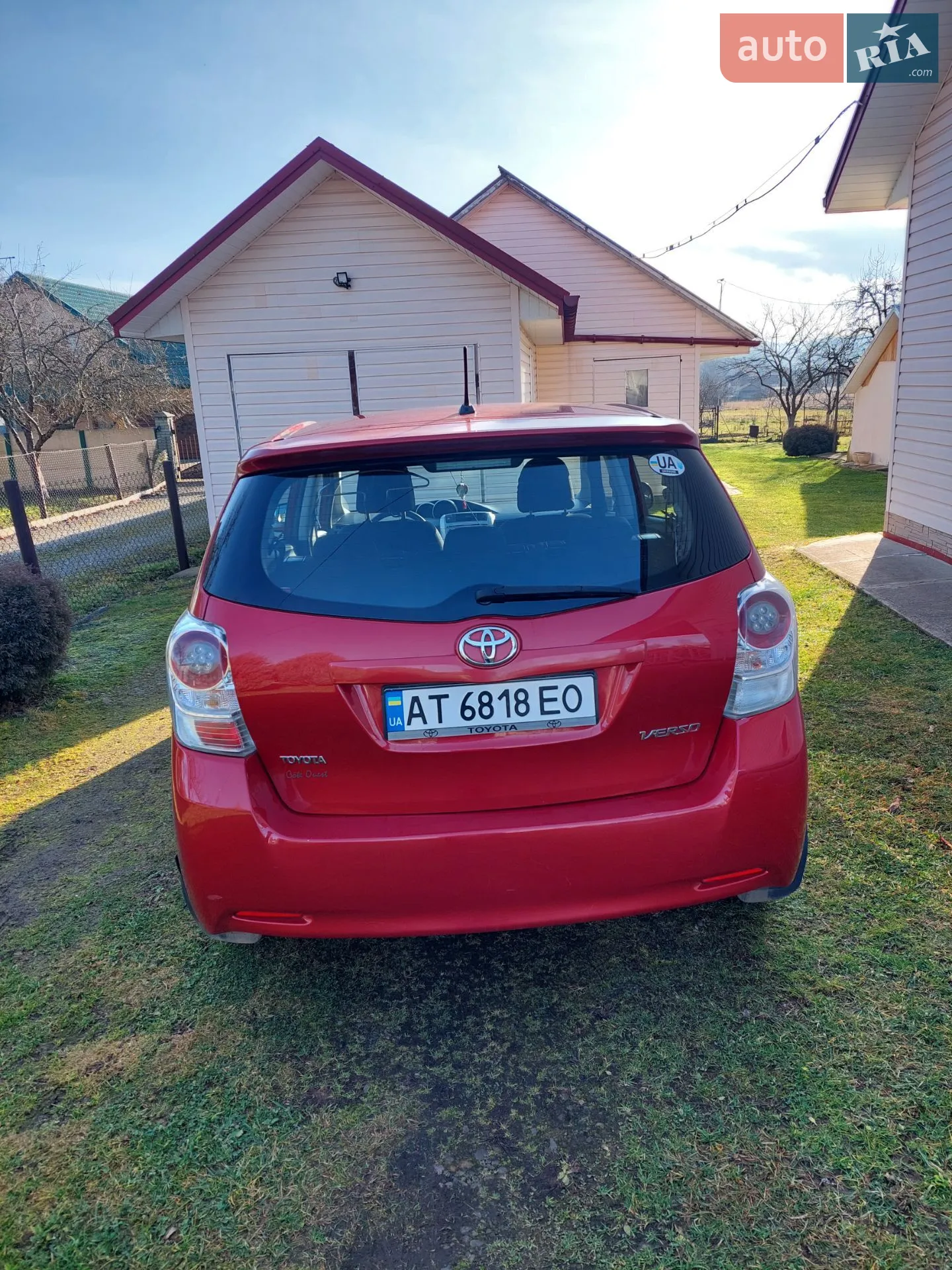 Toyota Verso 2011