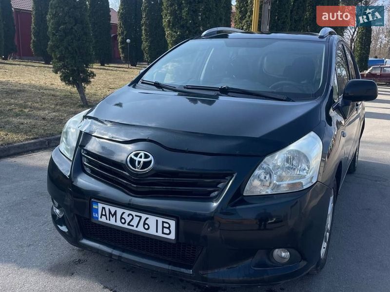 Toyota Verso 2012