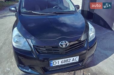 Минивэн Toyota Verso 2012 в Кременчуге