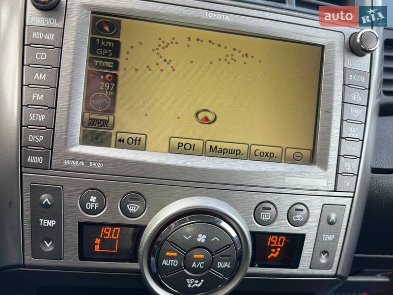 Минивэн Toyota Verso 2009 в Львове