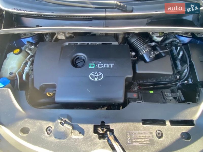 Минивэн Toyota Verso 2009 в Львове