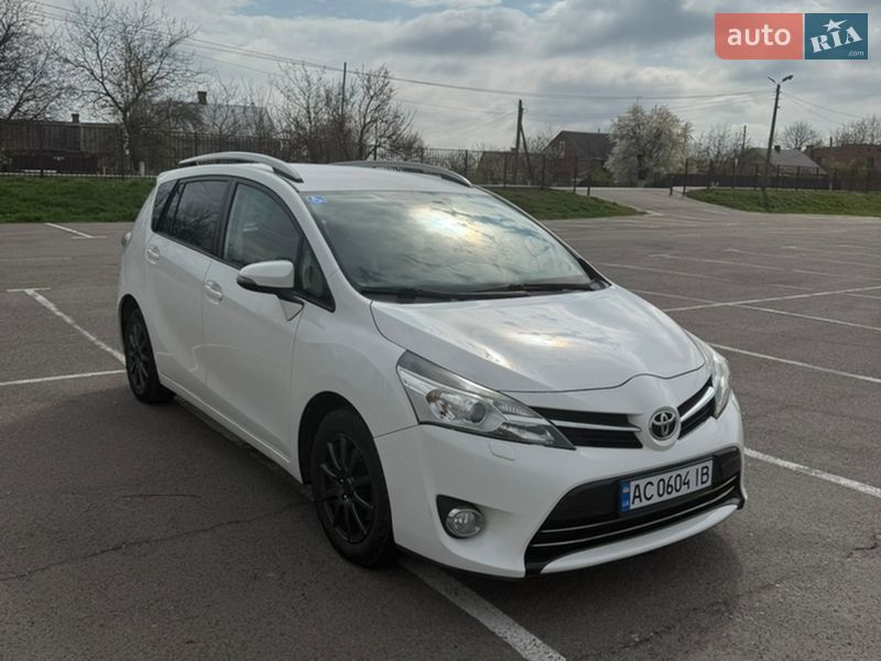 Toyota Verso 2014