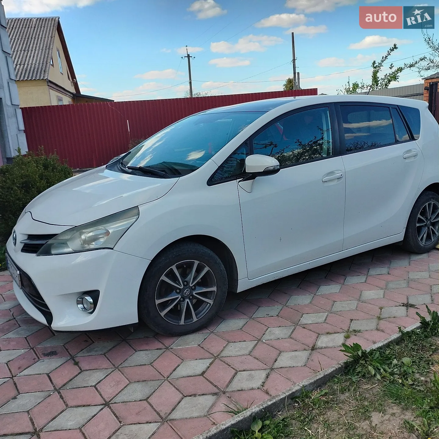2014 Toyota Verso - мініатюра 4