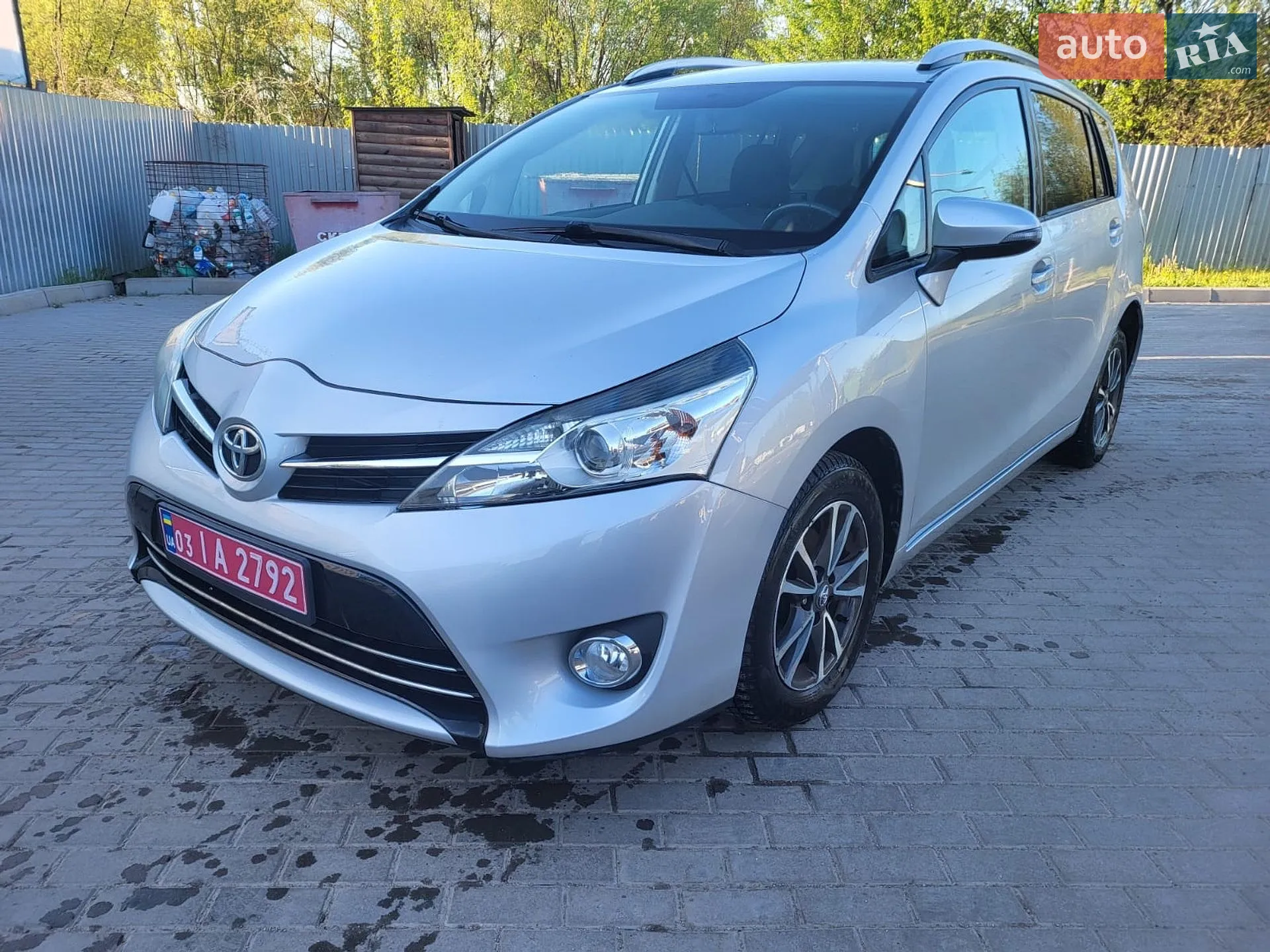 2015 Toyota Verso - мініатюра 5