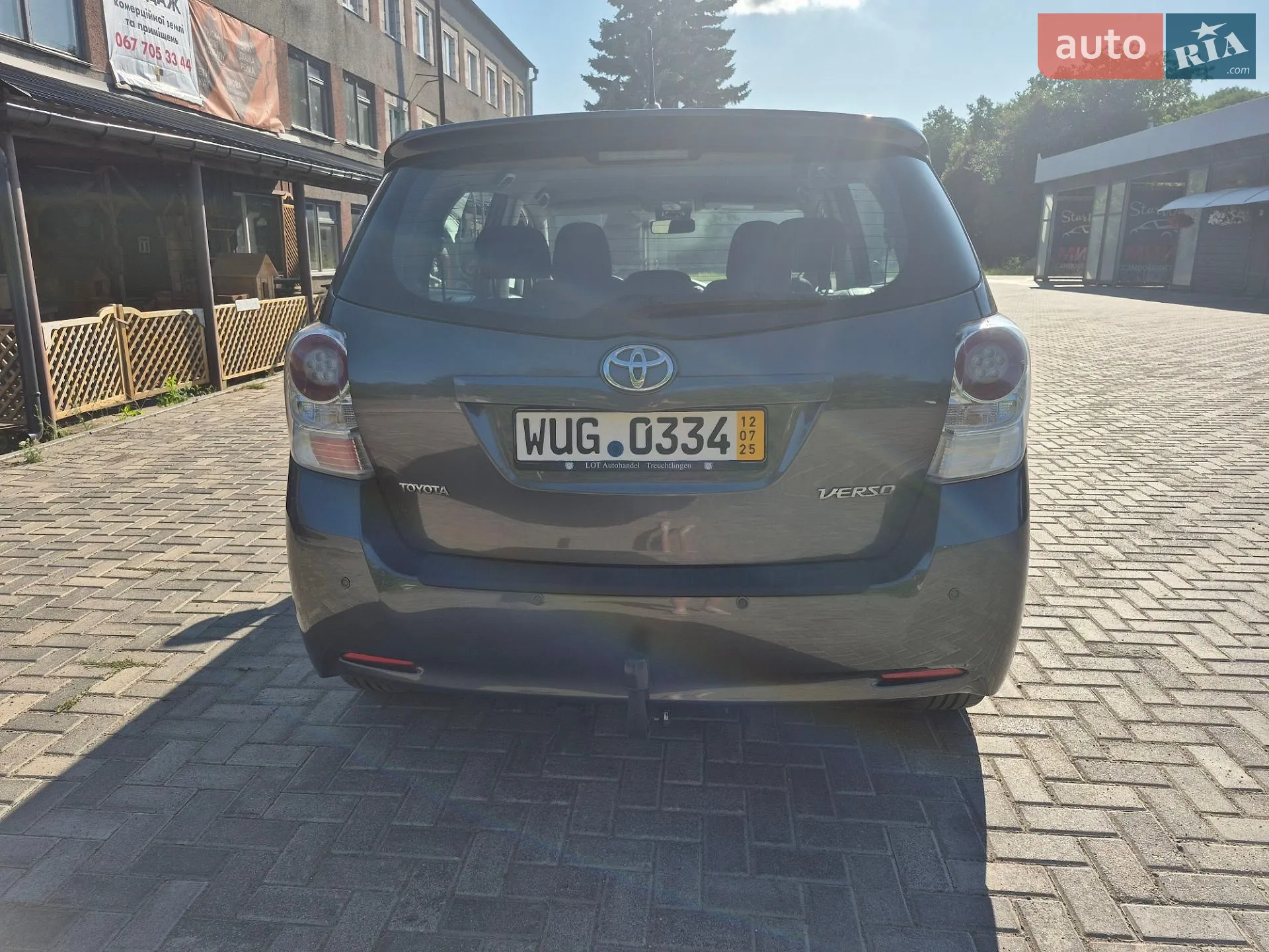 2010 Toyota Verso - мініатюра 4