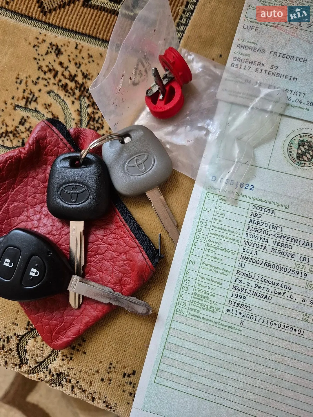 2010 Toyota Verso - мініатюра 40