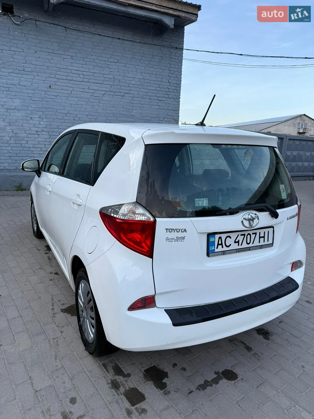 2011 Toyota Verso - мініатюра 4