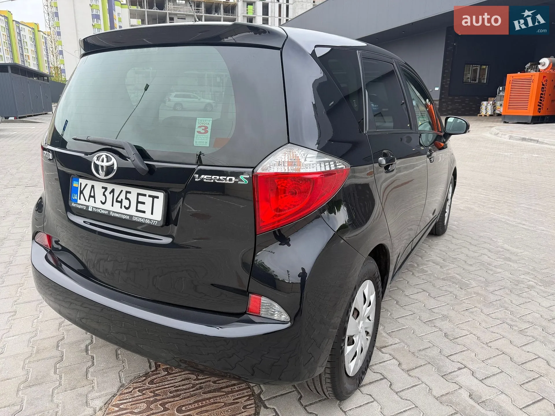 2012 Toyota Verso - мініатюра 5