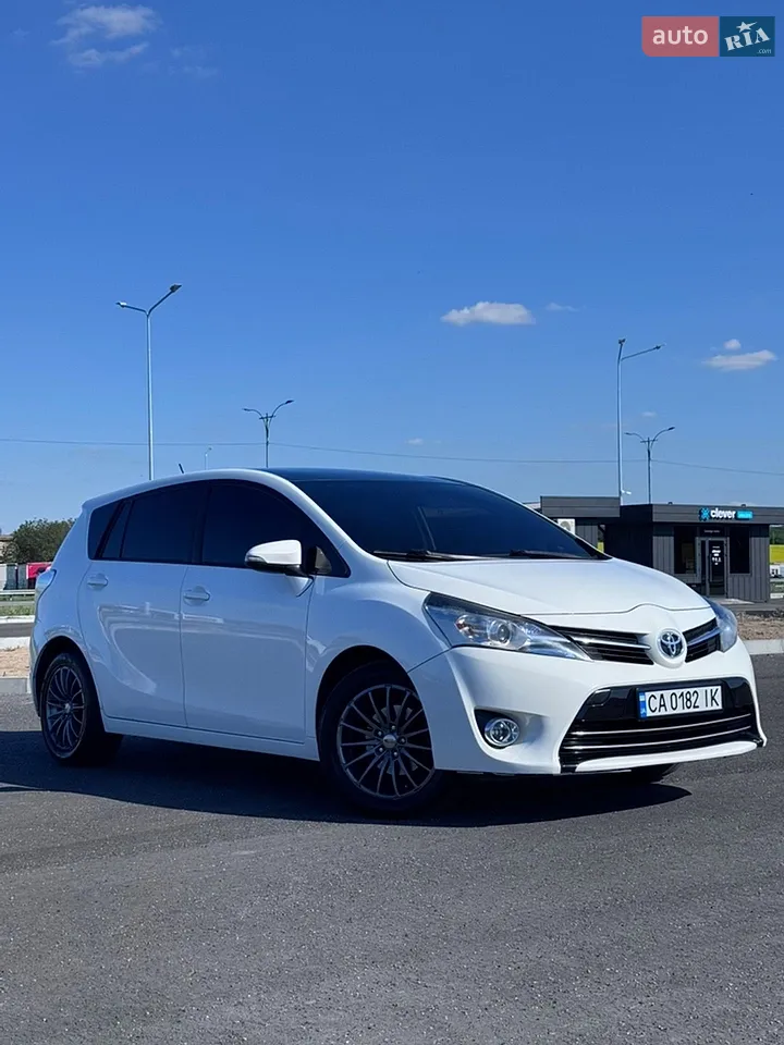 2014 Toyota Verso - мініатюра 15