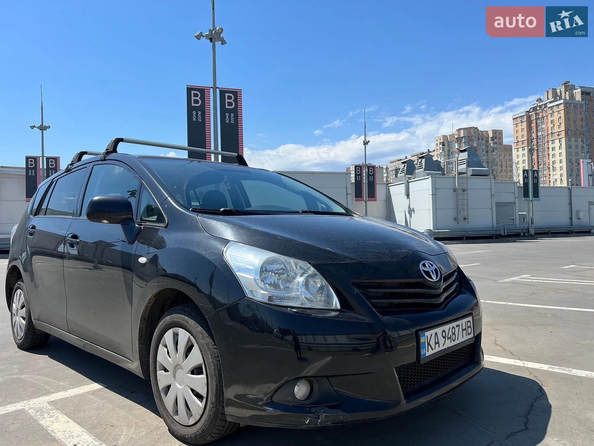 2011 Toyota Verso - мініатюра 3