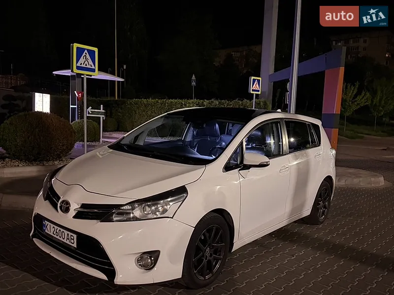 Toyota Verso 2013