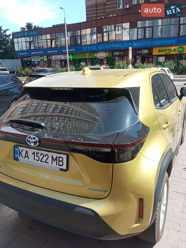 Внедорожник / Кроссовер Toyota Yaris Cross 2023 в Киеве