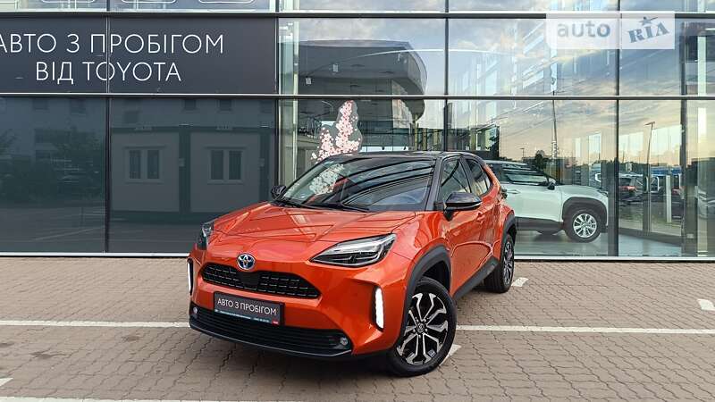 Внедорожник / Кроссовер Toyota Yaris Cross 2023 в Киеве