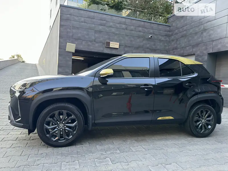 Toyota Yaris Cross 2021