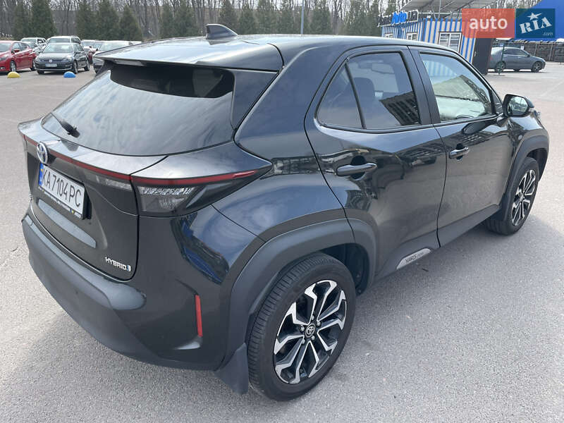 Toyota Yaris Cross 2021