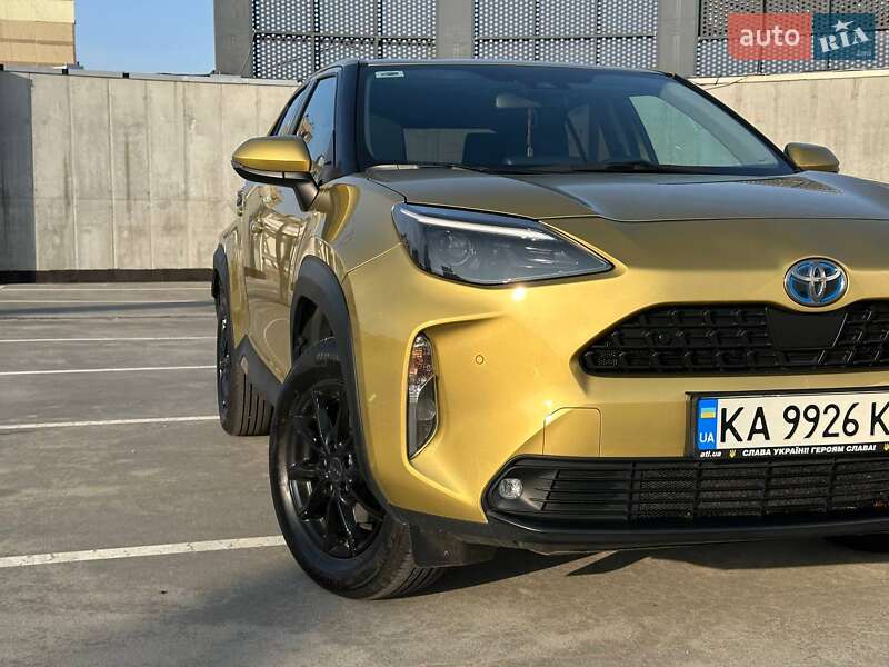 Внедорожник / Кроссовер Toyota Yaris Cross 2023 в Киеве