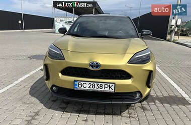 Позашляховик / Кросовер Toyota Yaris Cross 2022 в 