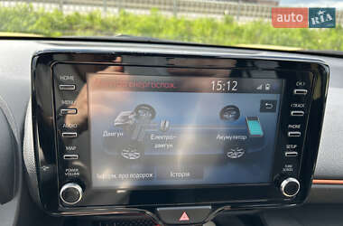 Позашляховик / Кросовер Toyota Yaris Cross 2022 в 