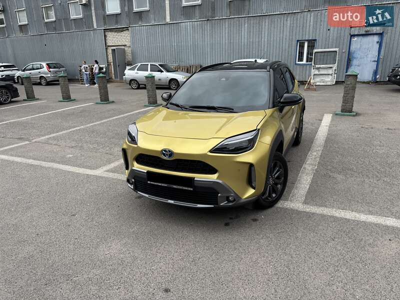 Позашляховик / Кросовер Toyota Yaris Cross 2023 в Вінниці