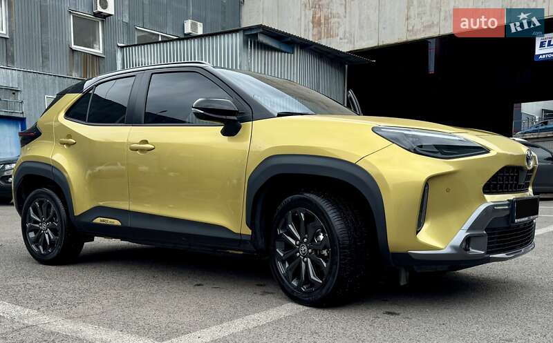 Toyota Yaris Cross 2023