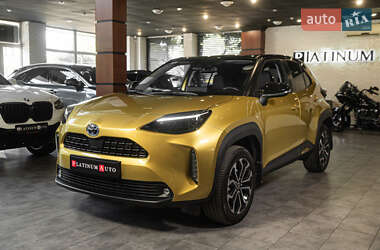 Внедорожник / Кроссовер Toyota Yaris Cross 2021 в 
