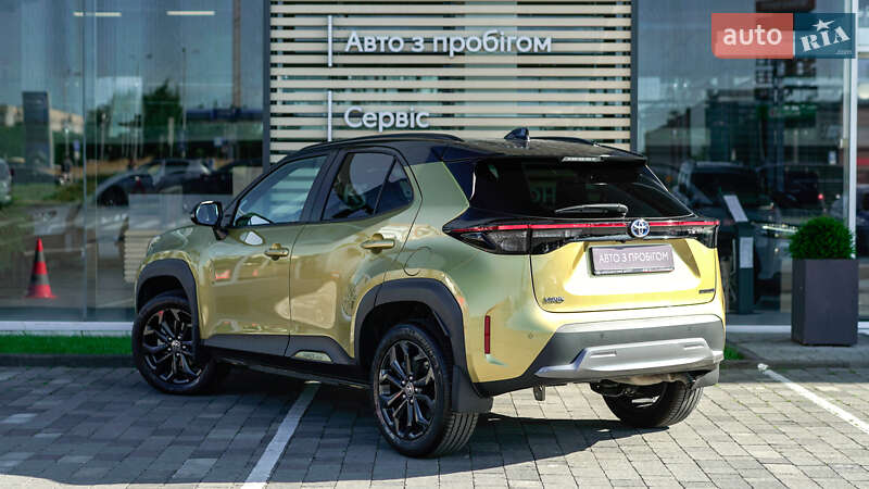 Внедорожник / Кроссовер Toyota Yaris Cross 2024 в Львове
