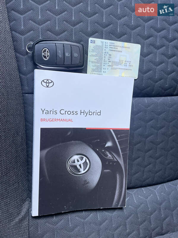 Внедорожник / Кроссовер Toyota Yaris Cross 2024 в Киеве